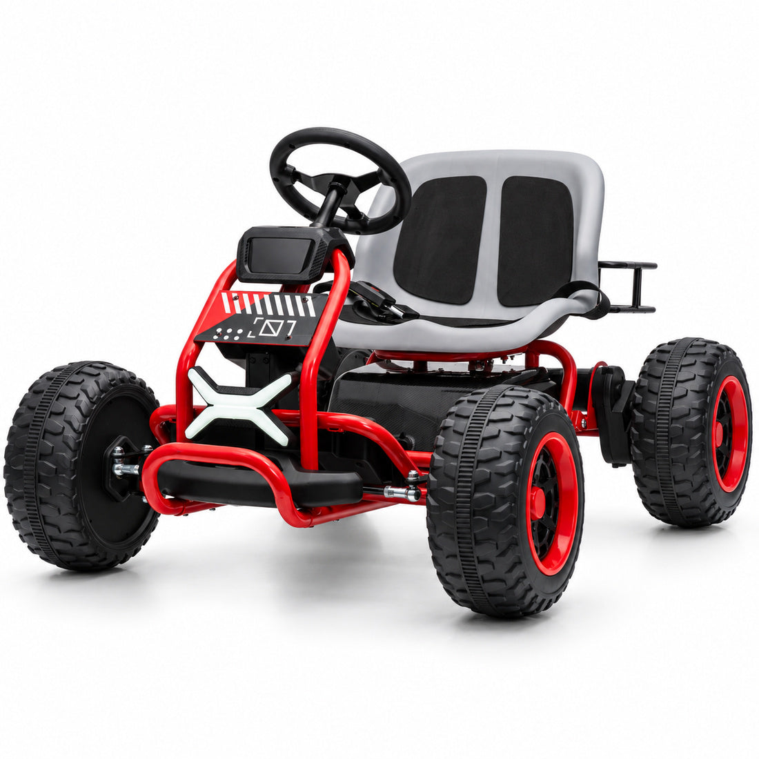 XMX669 off-road buggy in Red – front three-quarter view