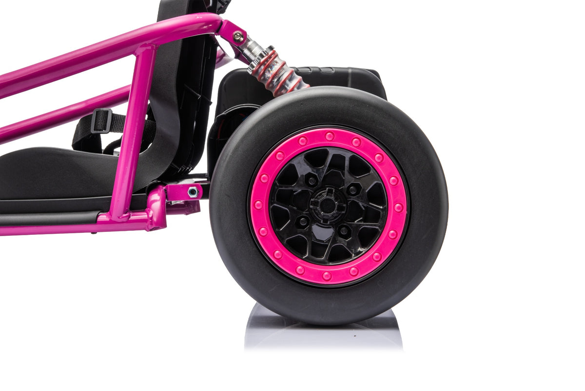 Rear wheel and suspension spring